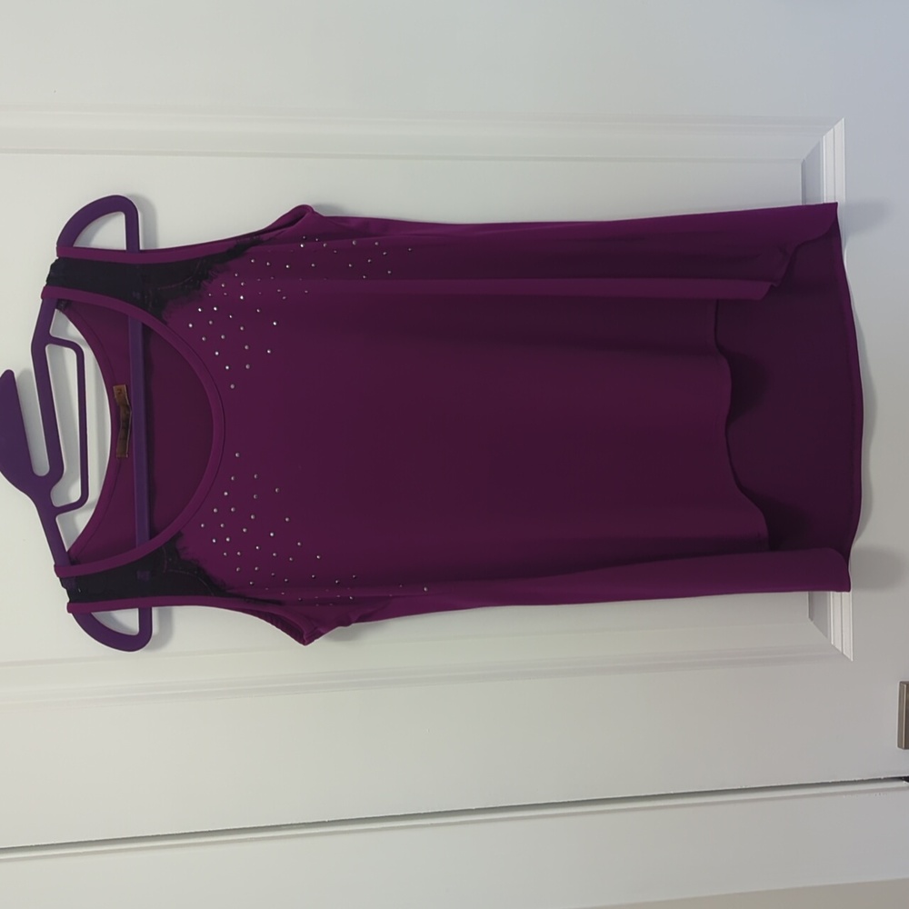 Fuchsia tank top